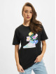 Mister Tee T-Shirt Ladies Flower Sneaker noir