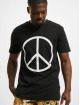 Mister Tee T-Shirt Peace noir