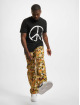 Mister Tee T-Shirt Peace noir