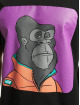 Mister Tee T-Shirt Bored Gorilla Multi noir