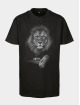 Mister Tee T-Shirt Lion noir