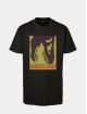 Mister Tee T-Shirt Jurassic Park Big Logo noir