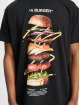 Mister Tee T-Shirt A Burger noir