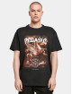 Mister Tee T-Shirt Pegasus Oversize noir