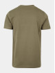 Mister Tee t-shirt Rose olijfgroen