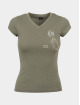 Mister Tee t-shirt Ladies Only Love olijfgroen