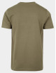 Mister Tee T-shirt Depresso oliv