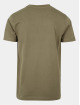 Mister Tee T-shirt Pray 2.0 oliva
