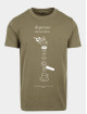 Mister Tee T-Shirt Depresso olive