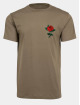 Mister Tee T-Shirt Rose olive