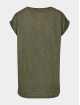 Mister Tee T-Shirt Ladies One Line Fruit olive