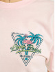 Mister Tee T-Shirt Long Beach pink