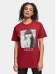 Mister Tee T-Shirt Ladies FKIT red