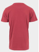 Mister Tee T-shirt Depresso rosso