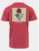 Mister Tee T-Shirt Wasted Youth rouge