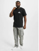 Mister Tee T-Shirt Fist schwarz