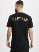 Mister Tee T-Shirt Captain schwarz