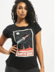 Mister Tee T-Shirt Road To Space schwarz