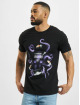 Mister Tee T-Shirt Octopus Sushi schwarz