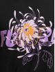 Mister Tee T-Shirt Future Flower schwarz