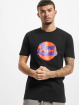 Mister Tee T-Shirt Space Jam Tune Squad Logo schwarz