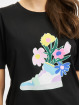Mister Tee T-Shirt Ladies Flower Sneaker schwarz