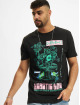 Mister Tee T-Shirt Beastie Boys Robot schwarz