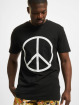 Mister Tee T-Shirt Peace schwarz
