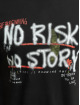 Mister Tee T-shirt No Risk No Story svart