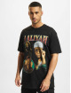 Mister Tee T-shirt Aaliyah Retro Oversize svart