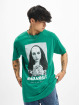 Mister Tee T-Shirt Bad Habit vert