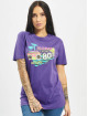 Mister Tee T-Shirt Born In The 80s violet