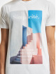 Mister Tee T-shirt Simplicite vit