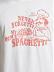 Mister Tee T-shirt Spaghetti vit