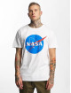 Mister Tee T-Shirt NASA weiß