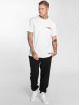 Mister Tee T-Shirt Giuseppes Pizzeria weiß