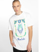 Mister Tee T-Shirt Habibi Owl weiß