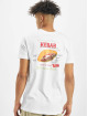 Mister Tee T-Shirt Create Your Kebab weiß