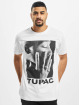 Mister Tee T-Shirt Tupac Profile weiß