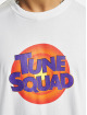 Mister Tee T-Shirt Space Jam Tune Squad Logo weiß