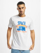 Mister Tee T-Shirt Space Jam Logo weiß