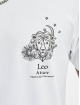 Mister Tee T-Shirt Astro Leo weiß
