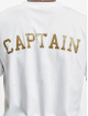 Mister Tee T-Shirt Captain weiß