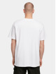 Mister Tee T-Shirt Basketball Clouds 2.0 Oversize weiß