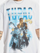 Mister Tee T-Shirt Tupac All Eyez On Me Anniversary Oversize weiß