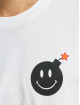Mister Tee T-Shirt Smiley Bomb white