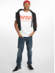 Mister Tee T-Shirt Nasa Wormlogo white
