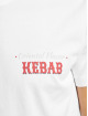Mister Tee T-Shirt Create Your Kebab white