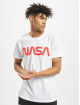 Mister Tee T-Shirt NASA Worm white