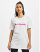 Mister Tee T-Shirt Ladies Magic Monday Slogan white